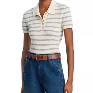 Veronica Beard
Brandt Cashmere Polo SZ Large